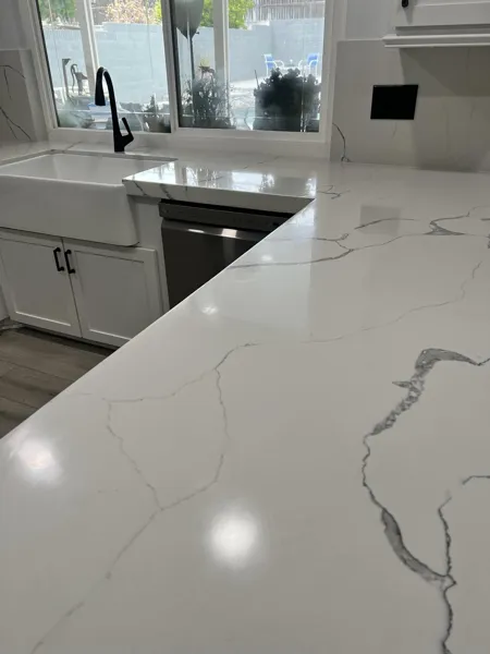 AJM Construction Services: quartz countertop installation, kitchen remodel in Canyon Lake