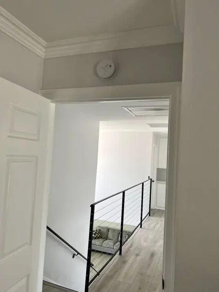 AJM Construction Services: interior trim carpentry and paint in an Inland Empire home